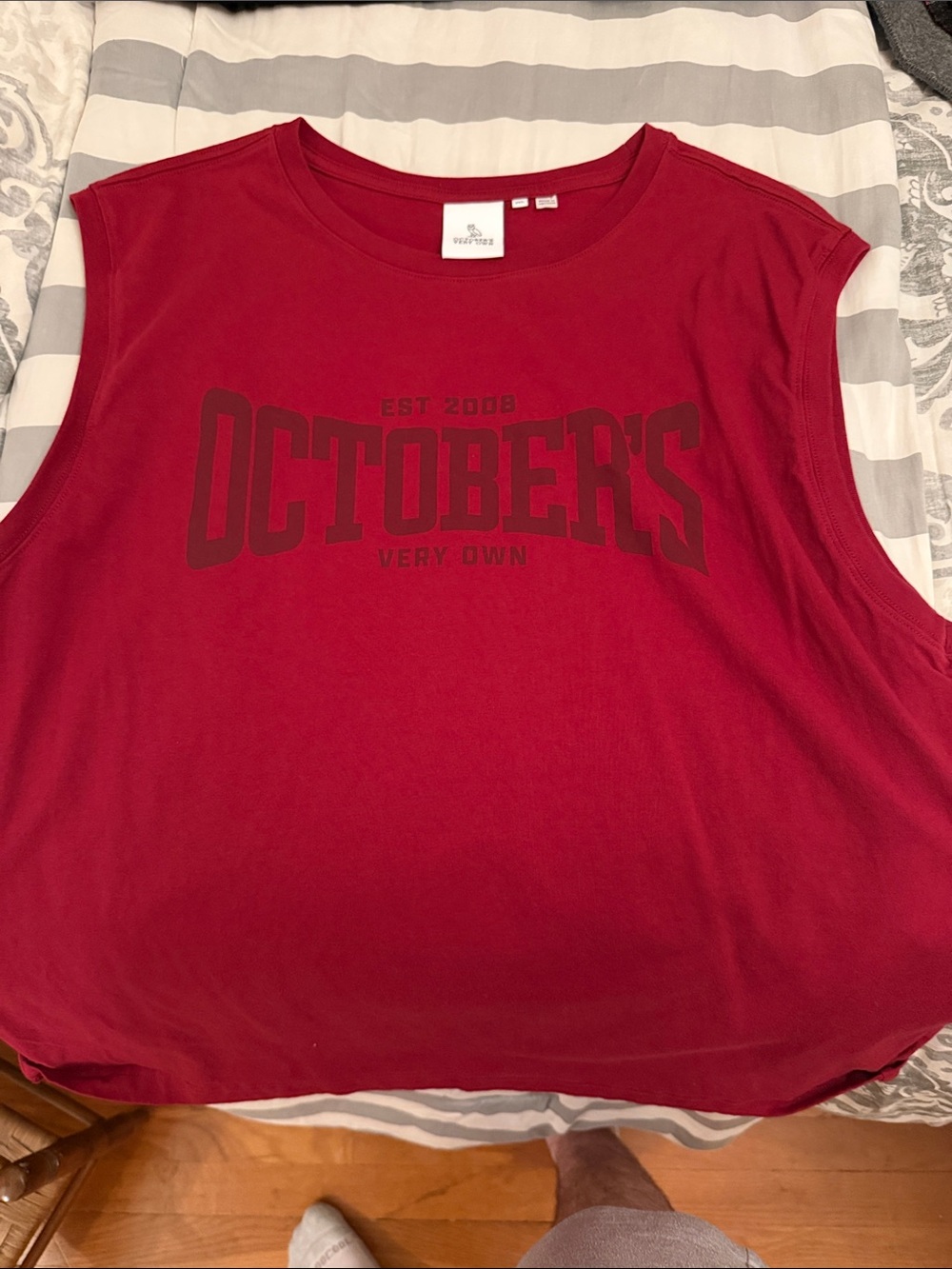 Drake OVO Tank Top